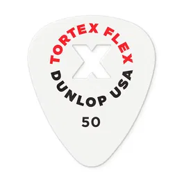 Dunlop Tortex Flex X Púas para Guitarra - 0,50mm - Pack 72 Unidades