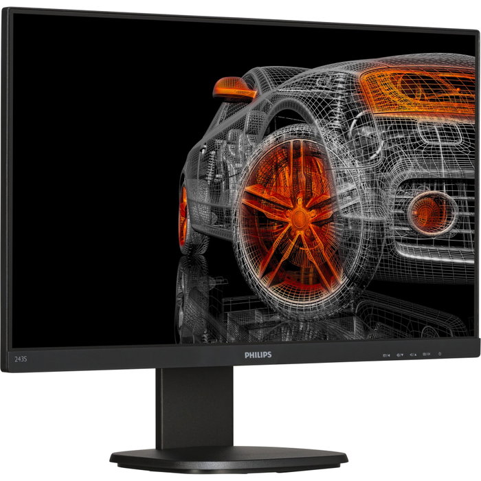 Philips 243S7EHMB Monitor S-line 24'' Full HD IPS Black