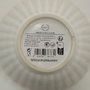 Bidasoa Bol de Porcelana Milky Blanco con Relieve