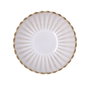 Bidasoa Bol de Porcelana Milky Blanco con Relieve