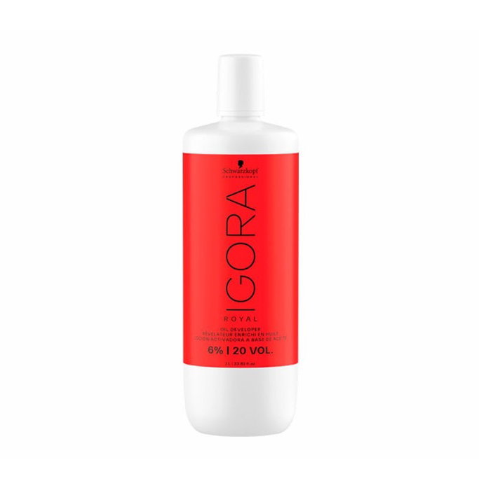 Schwarzkopf Igora Royal Loción Activadora 6% 20 Vol. 1000 ml