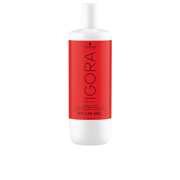Schwarzkopf IGORA ROYAL Color & Care Developer Loción Activadora 6% 20 Vol - 1000 ml Schwarzkopf IGORA ROYAL Color & Care Developer Loción Activadora 6% 20 Vol - 1000 ml