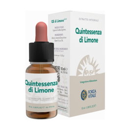 Forza Vitale Quintesencia de Limón - Complemento Alimenticio Remineralizador