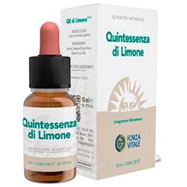 FORZA VITALE Quinta Esencia Limon (Limone) 10Ml - Bienestar Circulatorio