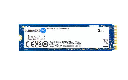 Kingston NV3 SSD M.2 2280 2 TB PCIe 4.0 NVMe