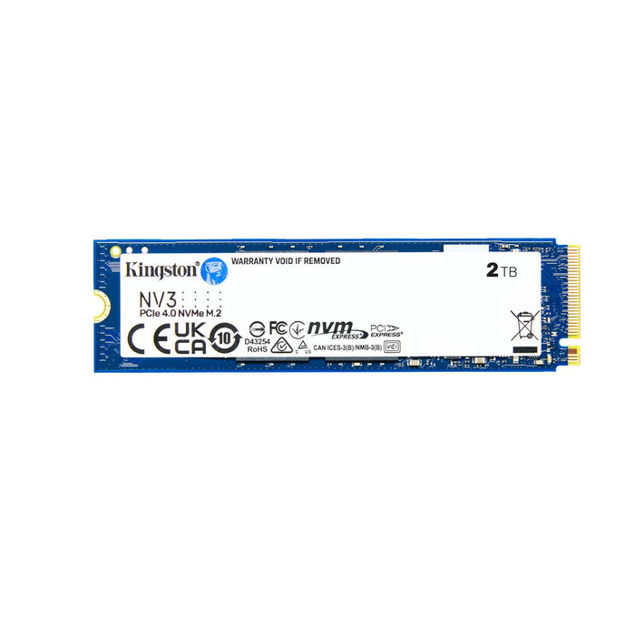 Kingston NV3 SSD M.2 2280 2 TB PCIe 4.0 NVMe
