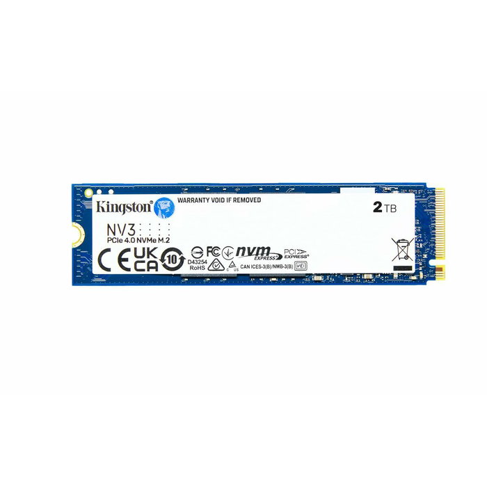 Kingston NV3 SSD M.2 2280 2 TB PCIe 4.0 NVMe