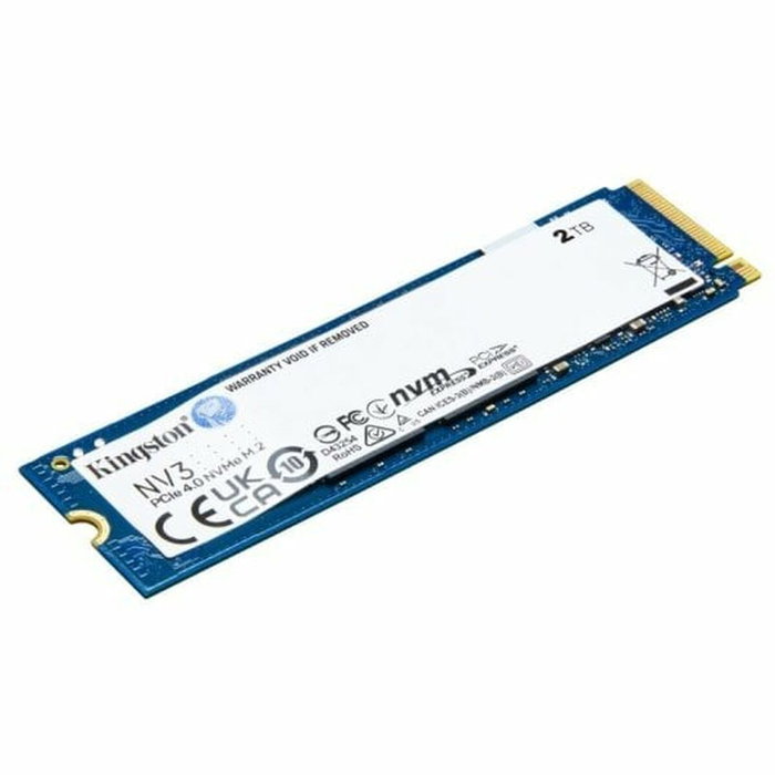 Kingston NV3 SSD M.2 2280 2 TB PCIe 4.0 NVMe