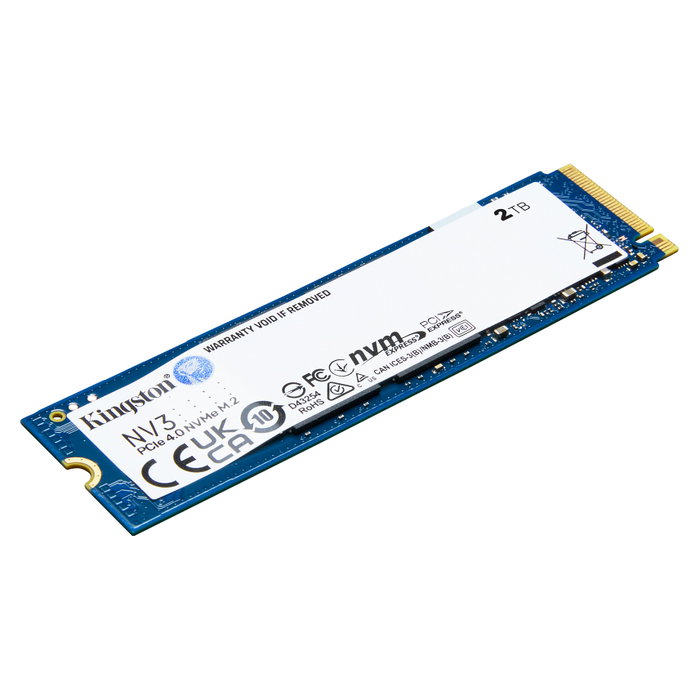 Kingston NV3 SSD M.2 2280 2 TB PCIe 4.0 NVMe