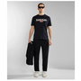 Camiseta de Manga Corta Hombre Napapijri Negro