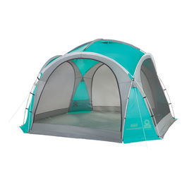 Coleman EVENT DOME L Pabellón 3,6 x 3,6m Gris, Turquesa para Campamento