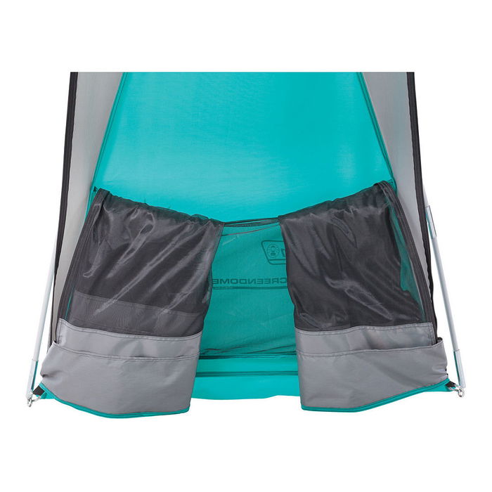 Coleman EVENT DOME L Pabellón 3,6 x 3,6m Gris, Turquesa para Campamento Coleman EVENT DOME L Pabellón 3,6 x 3,6m Gris, Turquesa para Campamento