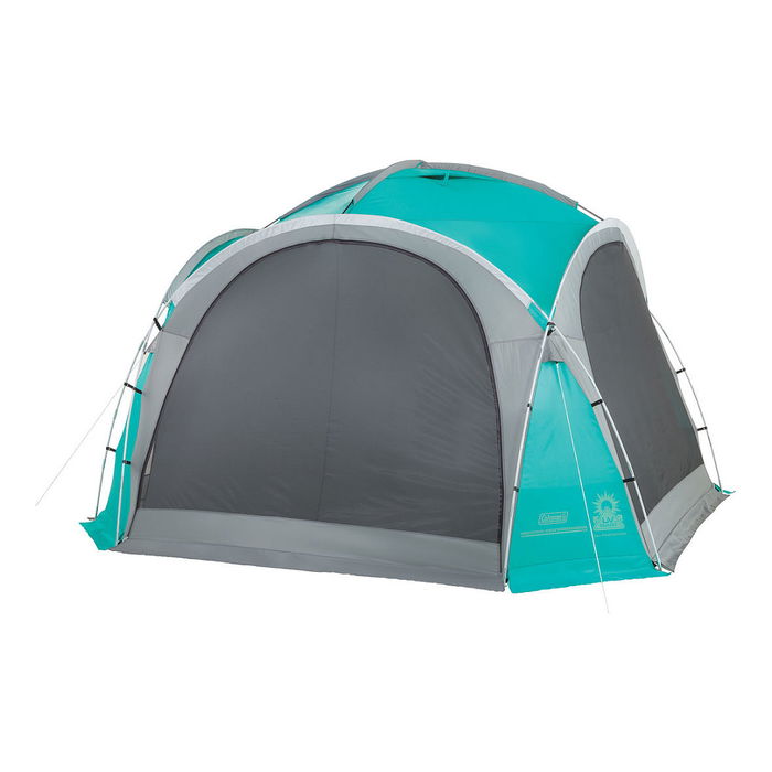 Coleman EVENT DOME L Pabellón 3,6 x 3,6m Gris, Turquesa para Campamento Coleman EVENT DOME L Pabellón 3,6 x 3,6m Gris, Turquesa para Campamento