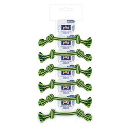Nayeco Ristra Cuerda Dental Bicolor Verde 15 cm (6 unidades)