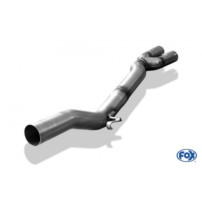 Fox FXAU011050-VER Tubo Escape Homologado Alto Rendimiento Fox FXAU011050-VER Tubo Escape Homologado Alto Rendimiento