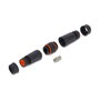 DeLOCK 90708 Prensaestopas de cable F Buchse a F Buchse resistente al agua