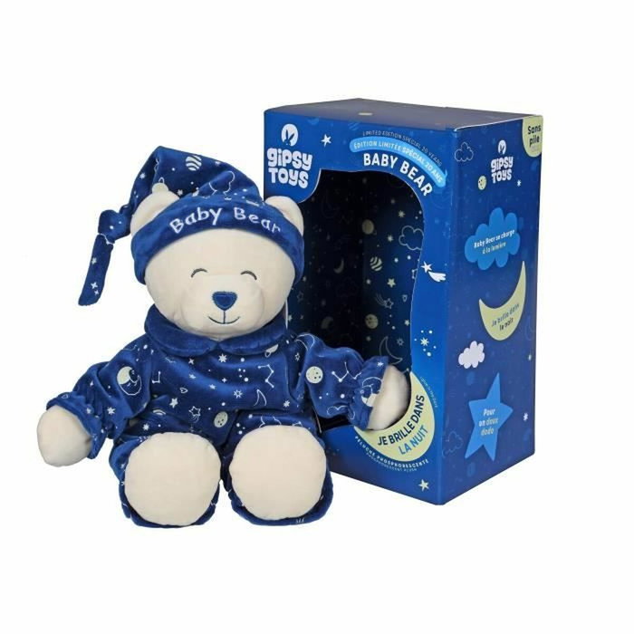 Gipsy Toys Peluche Bebé Osito brilla en la oscuridad Gipsy Toys Peluche Bebé Osito brilla en la oscuridad