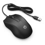 HP Ratón Óptico con Cable USB tipo A Negro