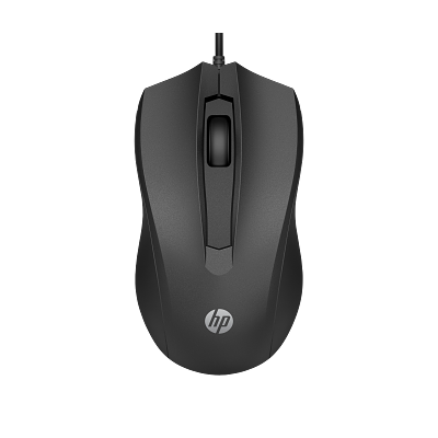 HP Ratón Óptico con Cable USB tipo A Negro