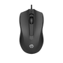 HP Ratón Óptico con Cable USB tipo A Negro