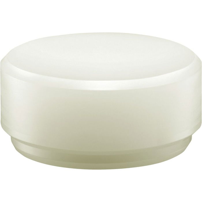 Boca de nailon de repuesto para maza Halder Supercraft Blanco