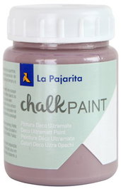 LA PAJARITA Chalk Paint Malva fumee CP-12 Set de 6 (75 ml)