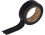 Innspiro Cinta Masking Tape Washi Negro 15mm x 10m Serie Lisos Básicos