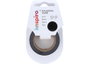 Innspiro Cinta Masking Tape Washi Negro 15mm x 10m Serie Lisos Básicos