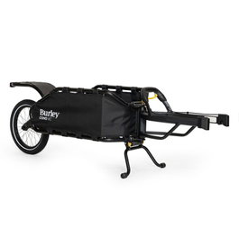 Burley Coho XC Remolque de Bicicleta Monorueda, 70L Capacidad, Rueda 16", Plegable