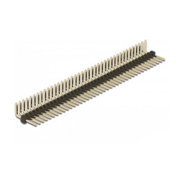 DeLOCK Cabezal de 40 pines Angular, 1,27 mm, 5 piezas