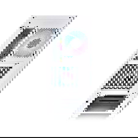 Thermaltake S250 TG ARGB Snow White Torre ATX Blanca con Panel de Vidrio Templado
