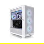 Thermaltake S250 TG ARGB Snow White Torre ATX Blanca con Panel de Vidrio Templado