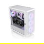 Thermaltake S250 TG ARGB Snow White Torre ATX Blanca con Panel de Vidrio Templado