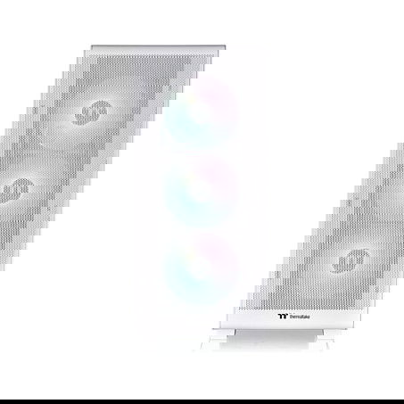 Thermaltake S250 TG ARGB Snow White Torre ATX Blanca con Panel de Vidrio Templado