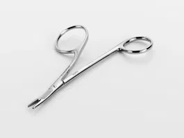 VIMA 582650 Porta Agujas Foster Gillies 12.5 cm para Cirugías Finas