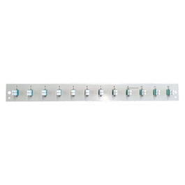 EFB Elektronik SB-FP-S-12SC-S-OM3 Panel de parcheo con 12 x LC Duplex OM3, Negro