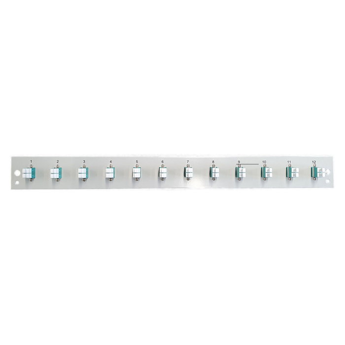 EFB Elektronik SB-FP-S-12SC-S-OM3 Patch Panel con 12 x LC Duplex OM3, Negro EFB Elektronik SB-FP-S-12SC-S-OM3 Patch Panel con 12 x LC Duplex OM3, Negro