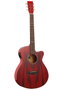 Guitarra Acústica Tanglewood Azure Super Folk Roja