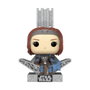 FUNKO Figura POP Deluxe Star Wars Mandalorian Bo-Katan Kryze en el Trono