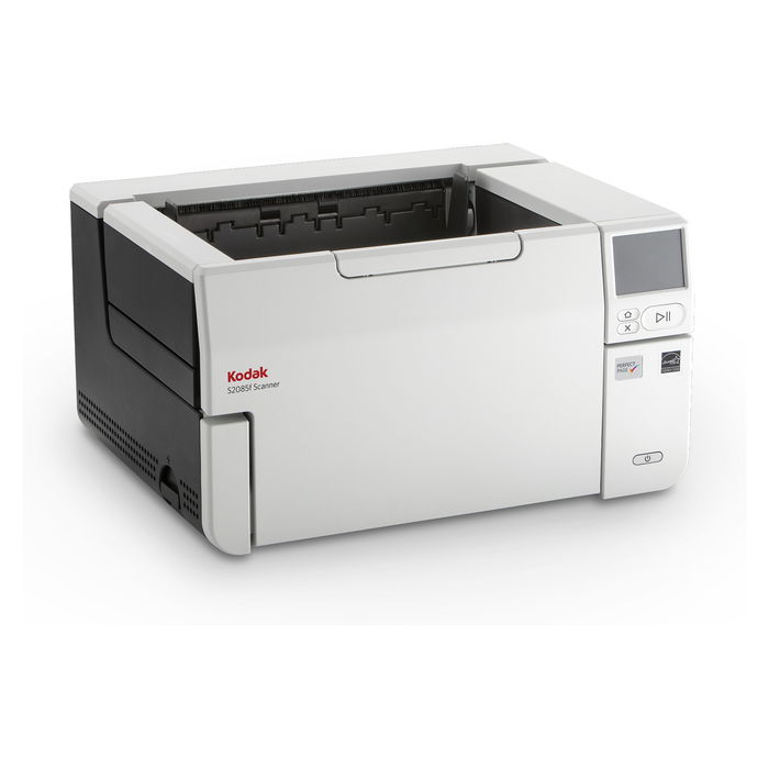Kodak S2085F Escáner de Documentos A4, 85 ppm Dúplex, Alimentador ADF 300 Hojas, USB 3.1, LAN, Pantalla Táctil 3.5", OCR, 600 DPI
