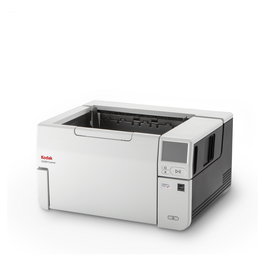 Kodak S2085F Escáner de Documentos A4, 85 ppm Dúplex, Alimentador ADF 300 Hojas, USB 3.1, LAN, Pantalla Táctil 3.5", OCR, 600 DPI