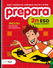 TEXT EDUCACIO Prepara 2n ESO Llengua catalana, Armengol Ponce, Meritxell/ Molas, Carla - TEXT EDUCACIO