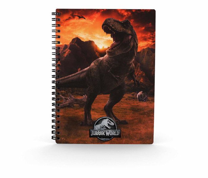 Sd toys Libreta Efecto 3D Into The Wild Jurassic World Cuaderno A5 Licencia Oficial 15x21x2cm Sd toys Libreta Efecto 3D Into The Wild Jurassic World Cuaderno A5 Licencia Oficial 15x21x2cm