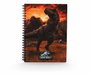 SD Toys Libreta Efecto 3D Jurassic World Into The Wild
