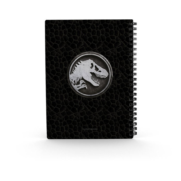 SD Toys Libreta Efecto 3D Jurassic World Into The Wild