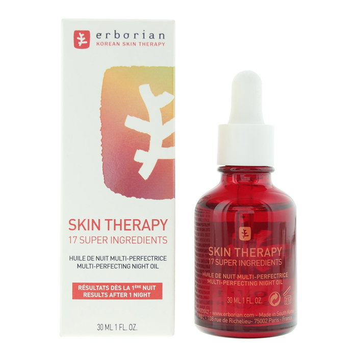 Skin Therapy Multi Perfecting, Anti-Imperfecciones, Noche, Aceite, Cara, 30 ml