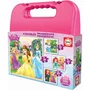 Educa Borrás Maleta Puzzles Progresivos Princesas Disney (12-16-20-25 piezas)