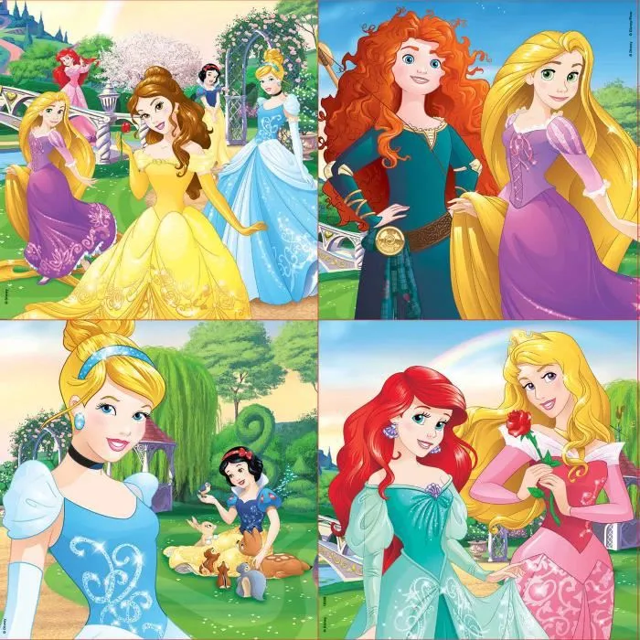 Educa Borrás Maleta Puzzles Progresivos Princesas Disney (12-16-20-25 piezas) Educa Borrás Maleta Puzzles Progresivos Princesas Disney (12-16-20-25 piezas)