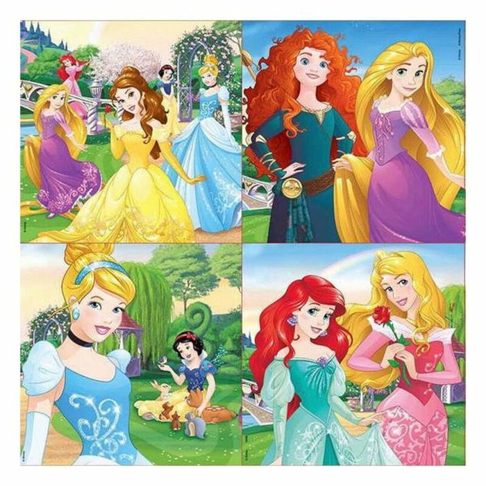 Educa Borrás Maleta Puzzles Progresivos Princesas Disney (12-16-20-25 piezas) Educa Borrás Maleta Puzzles Progresivos Princesas Disney (12-16-20-25 piezas)
