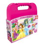 Educa Borrás Maleta Puzzles Progresivos Princesas Disney (12-16-20-25 piezas)